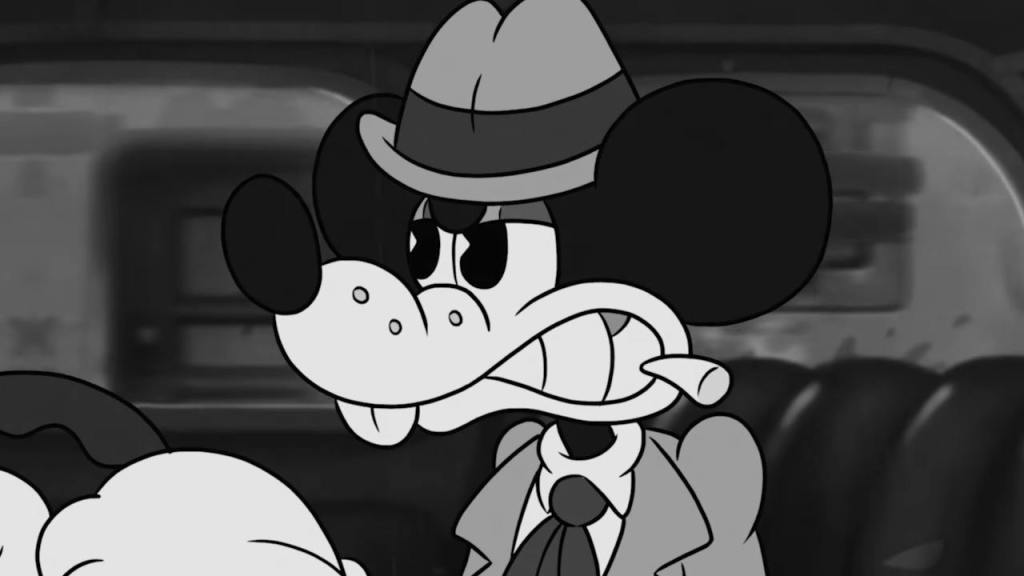 Jack Pepper from MOUSE P.I. For Hire